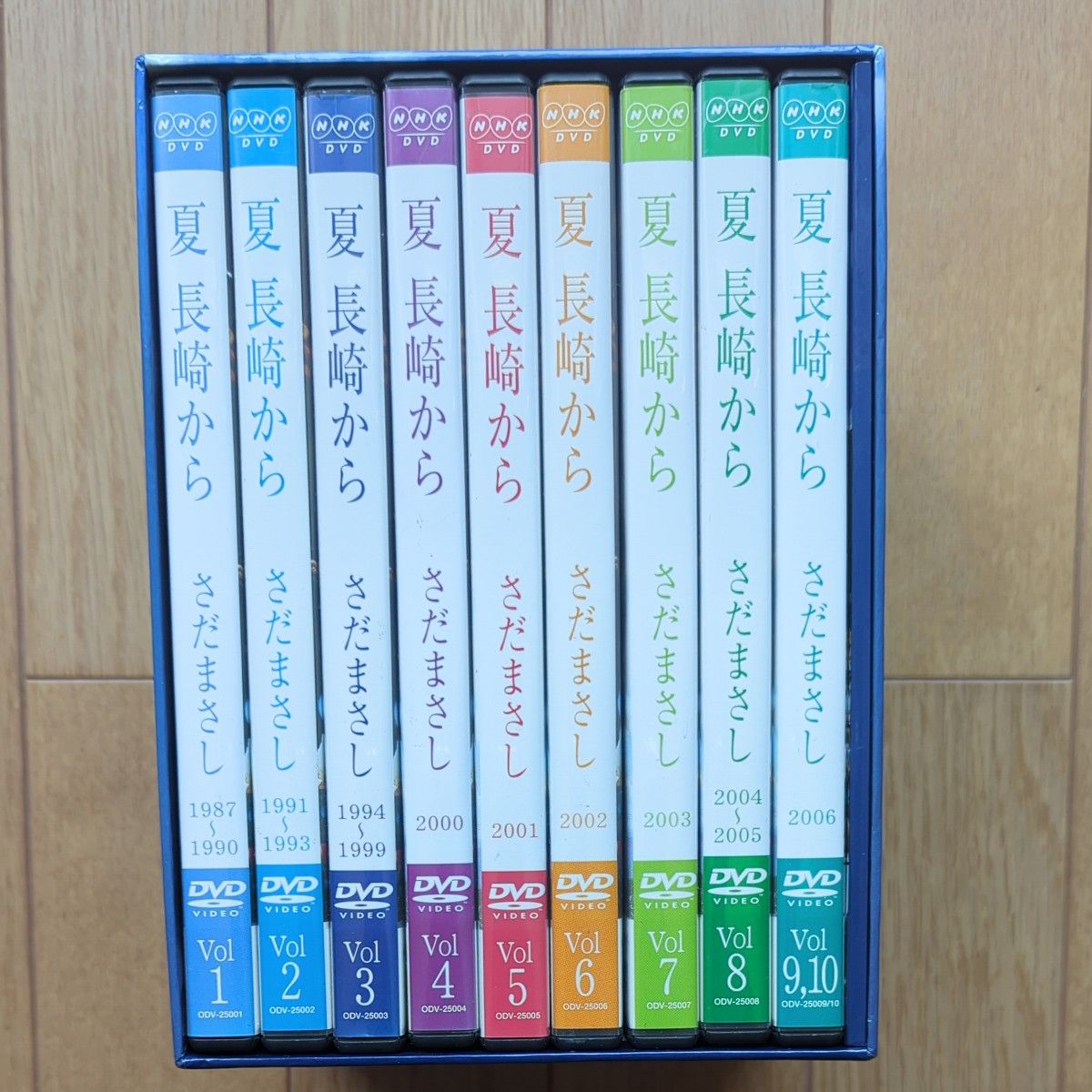 さだまさし/夏 長崎から 1987―2006 さだまさし 屋外コンサート〔DVD-BOX〕|Yahoo!フリマ(旧PayPayフリマ) さだまさし/夏 長崎から 1987―2006 さだまさし 屋外コンサート〔DVD-BOX〕|Yahoo!フリマ(旧PayPayフリマ)
