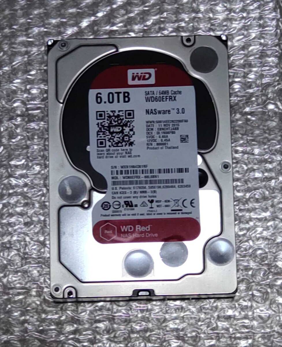 【ジャンク品】3.5インチ HDD 6TB 3個セット ハードディスクドライブ 1円スタートの画像4