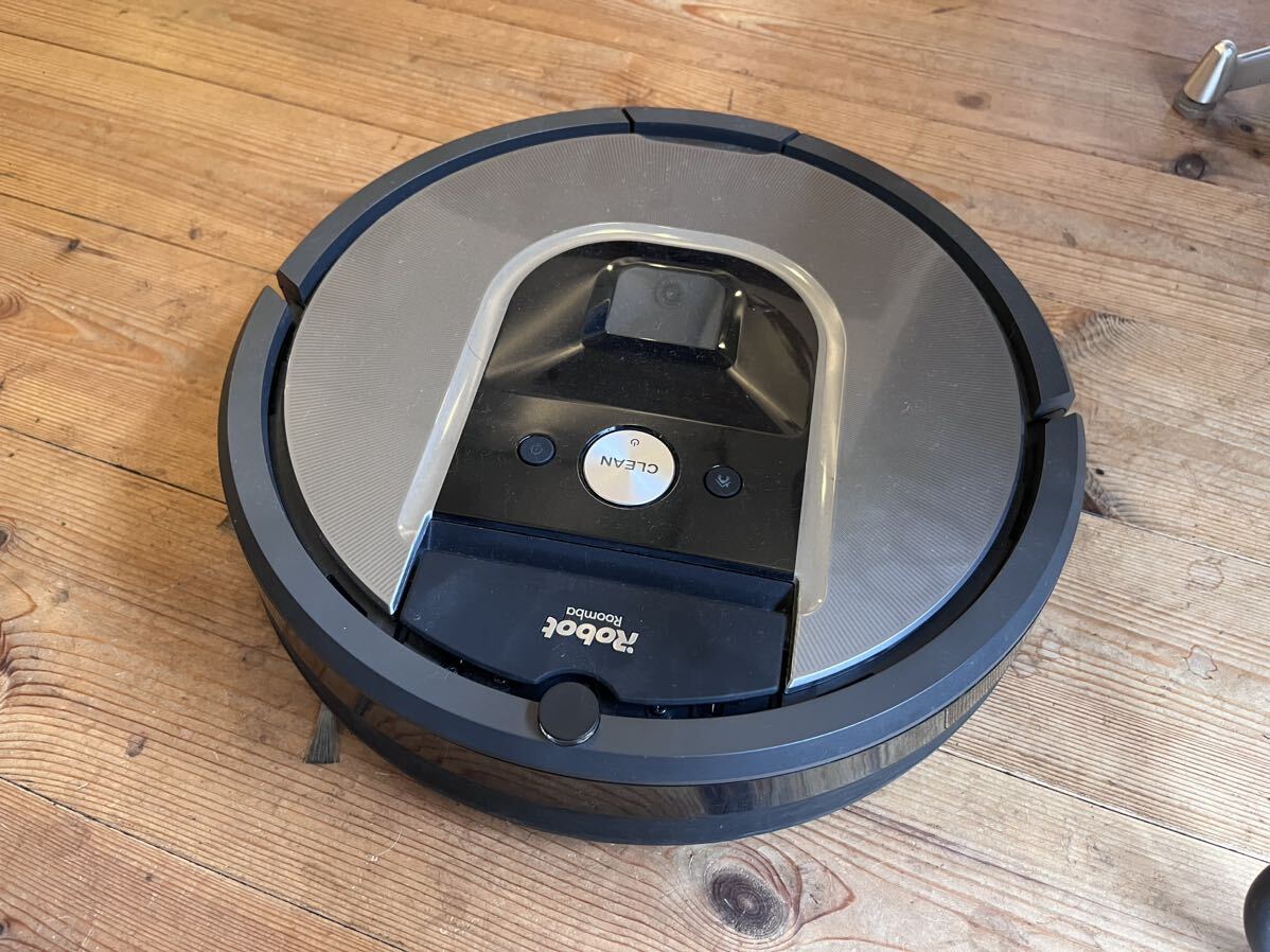 iRobot roomba robot vacuum cleaner 960