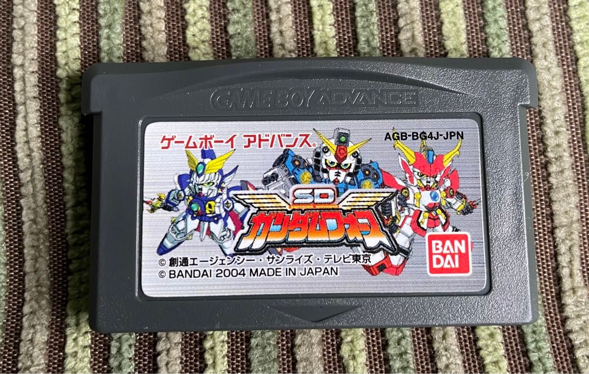 GBA SDガンダムフォース　 ソフトのみ　 ゲームボーイ アドバンス