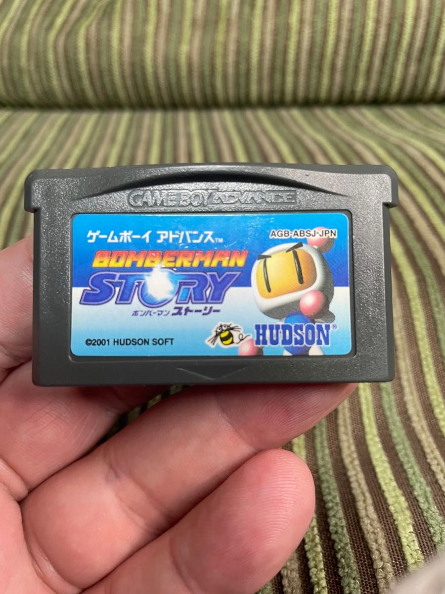 GBA  ボンバーマンストーリー　ソフトのみ　ゲームボーイアドバンス