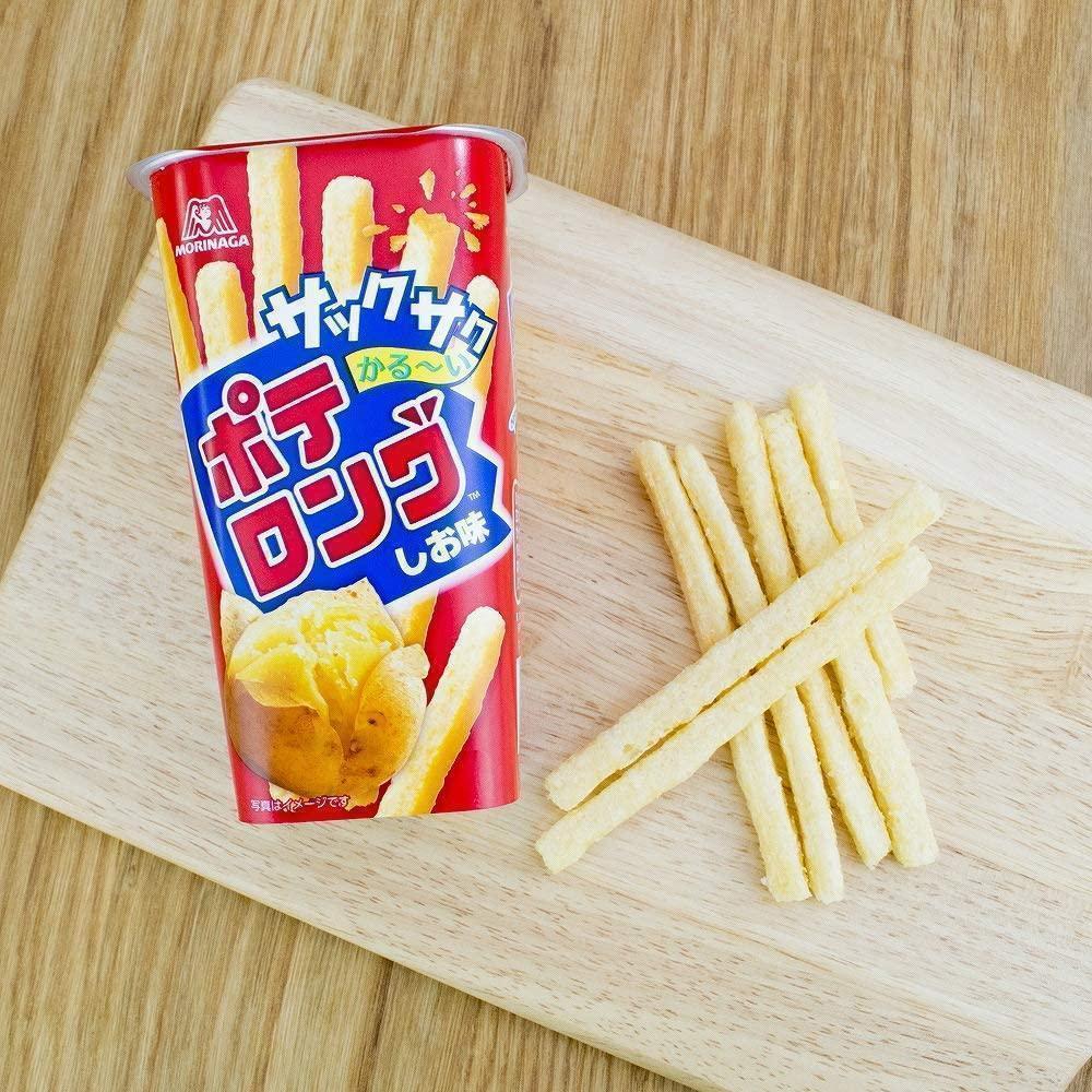 サクサク食感と濃厚な味わいが魅力！ポテロング45ｇ×10個セット_画像4