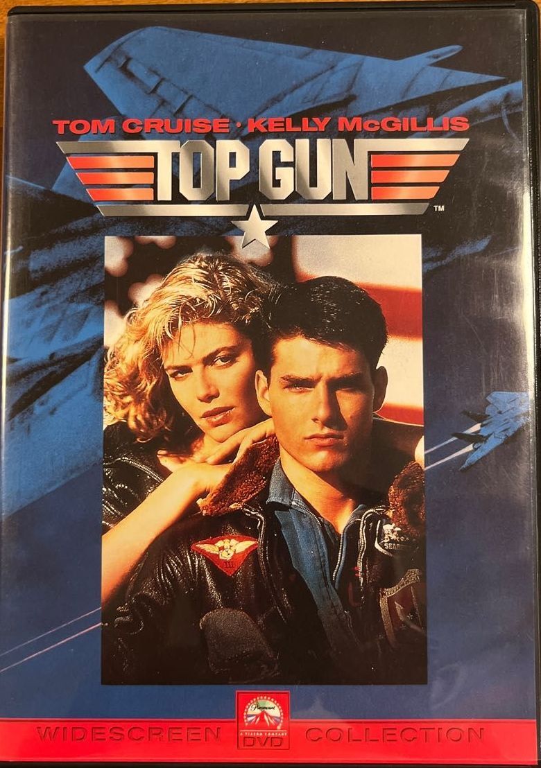 ■即決送料込■TOPGUNトップガン正規セル版DVD/トム・クルーズ,ケリー・マクギリス■_画像1