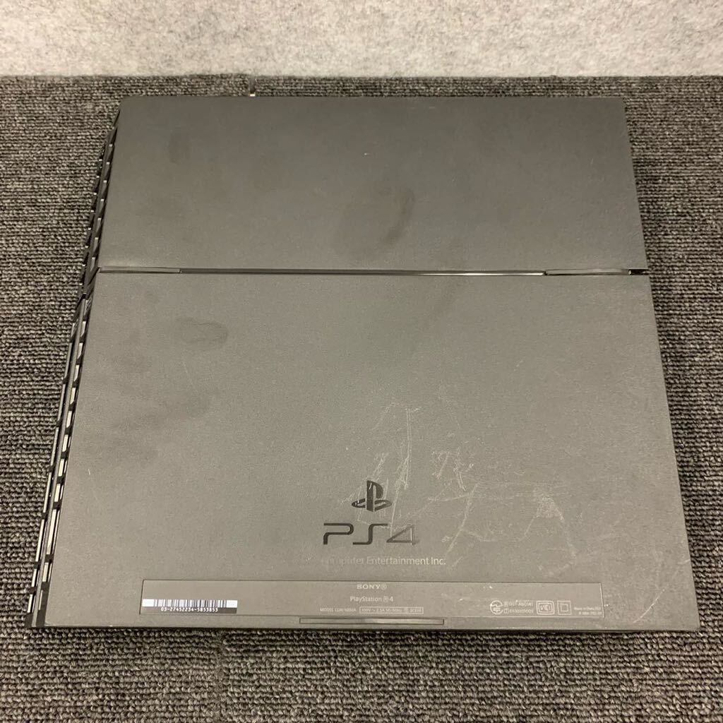 ♪【売り切り】SONY ソニー PlayStation4 PS4 本体 CUH-1000A_画像4