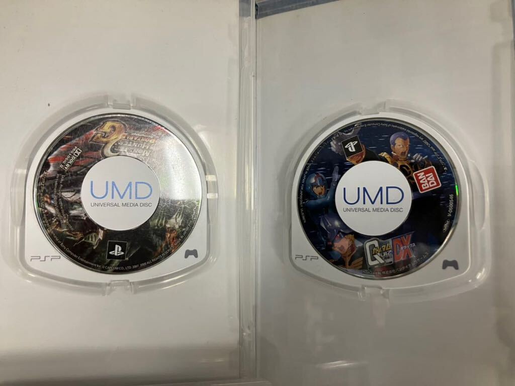 ●【売り切り】SONY ソニー PSP 本体 ゲームソフトセット_画像6