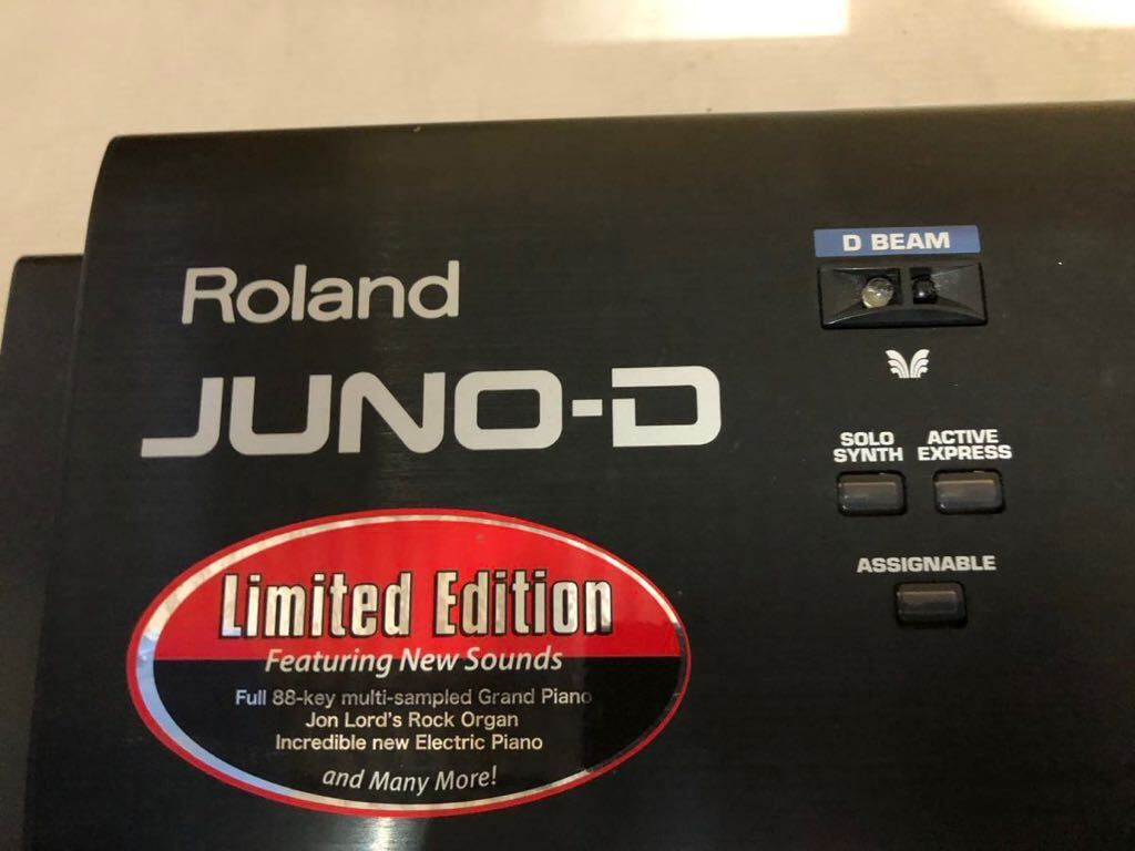 ●【売り切り】Roland ローランド JUNO-D Limited Edition 電子ピアノ _画像4