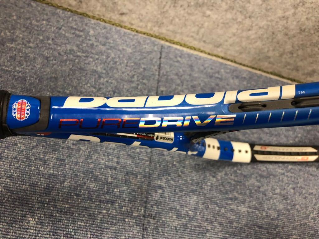 ●【売り切り】Babolat バボラ PUREDRIVE G+ TECHNOLOGY 硬式テニスラケット _画像4