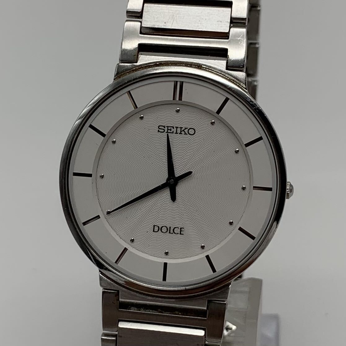 *[ selling out ]SEIKO DOLCE( Seiko Dolce ) men's wristwatch 4J40-0AC0 quartz QZ