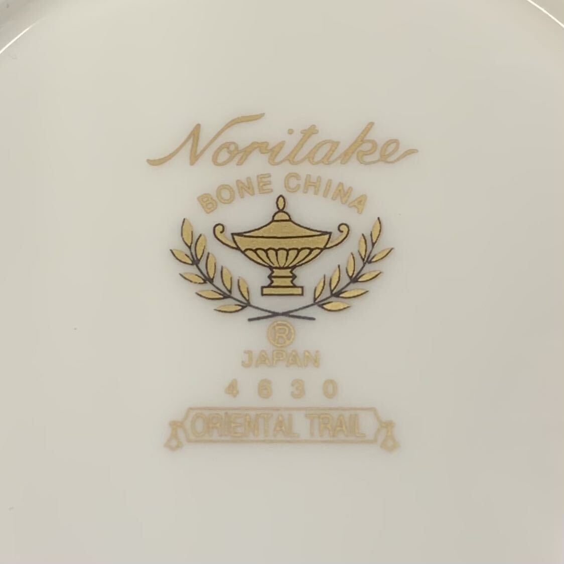 ☆【売り切り】Noritake（ノリタケ）角皿 小皿 3枚セット_画像4