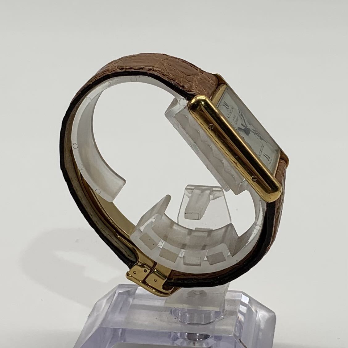 ☆【売り切り】Cartier（カルティエ）腕時計 マストタンク クォーツ QZ 925の画像4