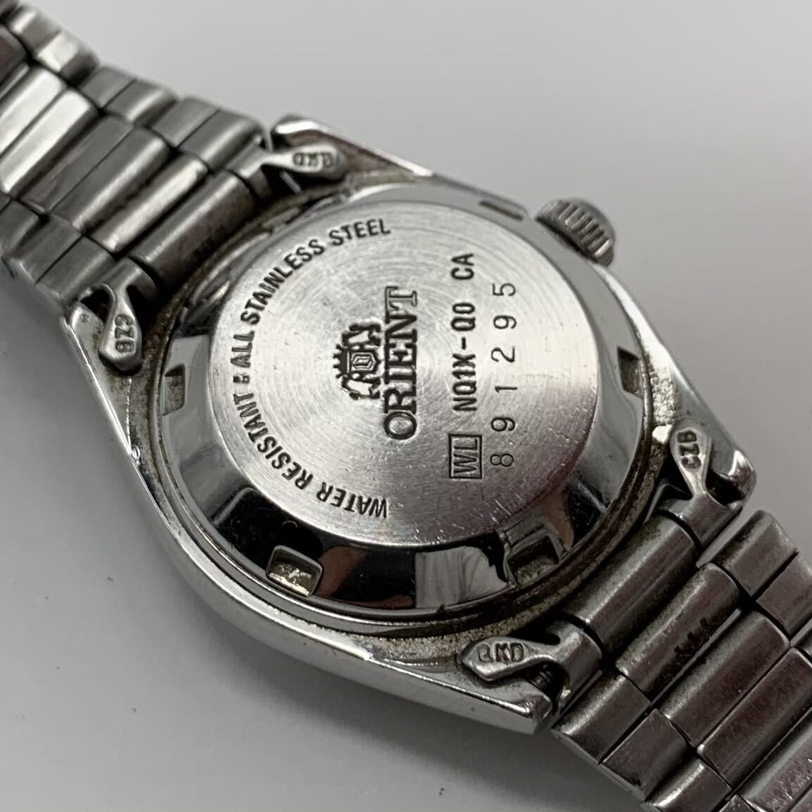 ▲【売り切り】ORIENT（オリエント）レディース腕時計 NQ1X-Q0 CA クォーツ QZの画像5