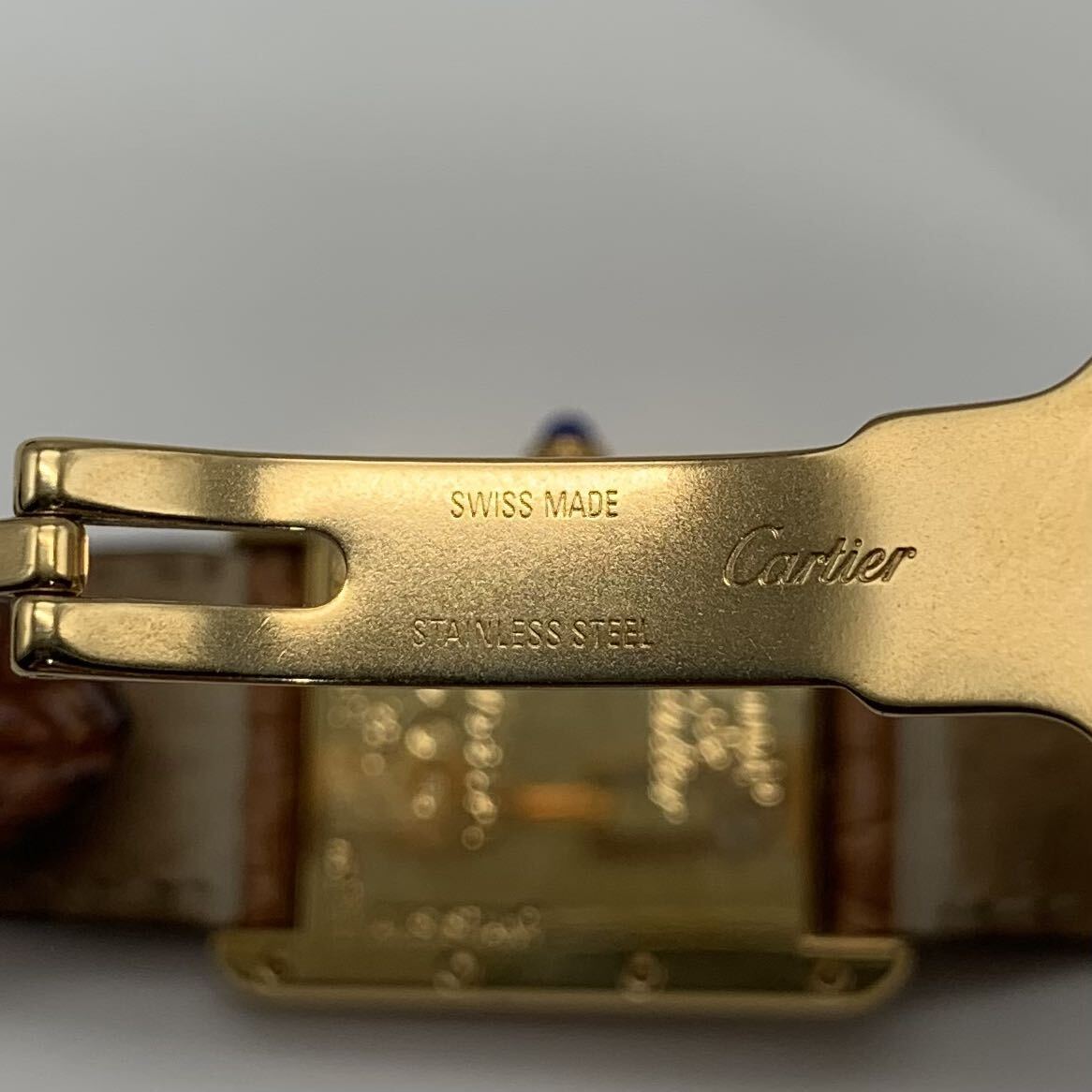 ☆【売り切り】Cartier（カルティエ）腕時計 マストタンク クォーツ QZ 925の画像6