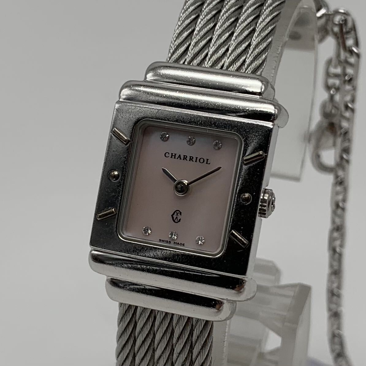 ^[ распродажа ]PHILIPPE CHARRIOL( Philip Charriol ) женские наручные часы STERLING SILVER 925 кварц QZ