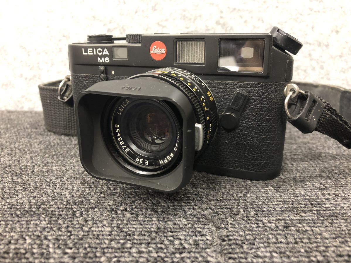 ■【売り切り】LEICA ライカ M6 フィルムカメラ LEICA CAMERA GMBH の画像1