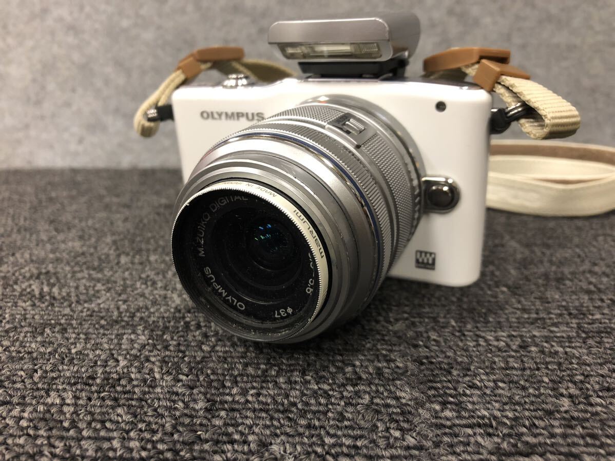 ■【売り切り】OLYMPUS オリンパス PEN Mini ミラーレス一眼 デジタルカメラ E-PM1 の画像1