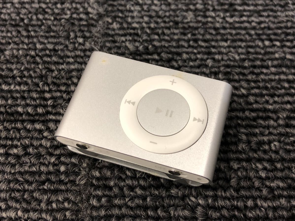 ◆【売り切り】Apple アップル iPod shuffle アイポッドシャッフル 1GB MB225J/A A1204の画像2