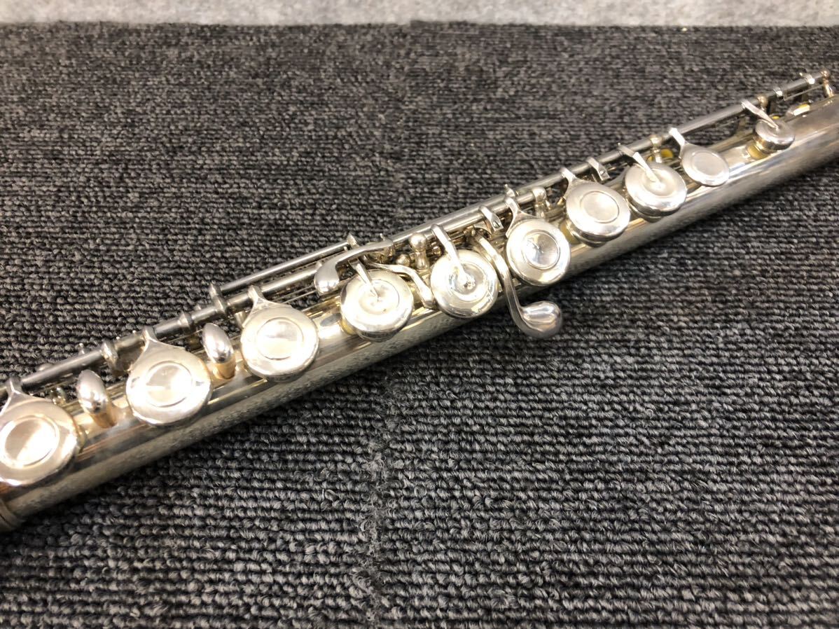 △【売り切り】the Muramatsu Flute 管楽器 フルート GX32483 ハードケース付 の画像3
