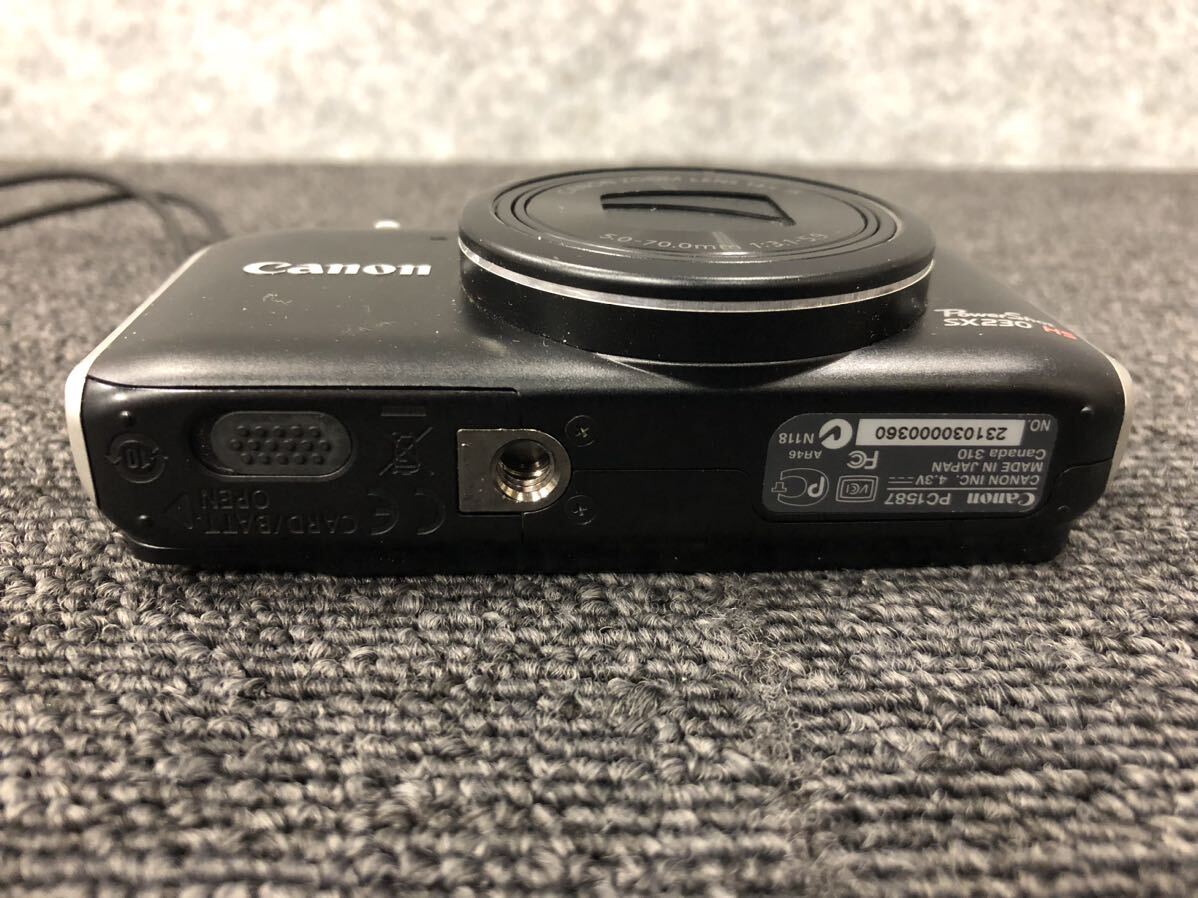 ◎【売り切り】Canon キャノン PowerShot コンパクトデジタルカメラ SX230HSの画像5