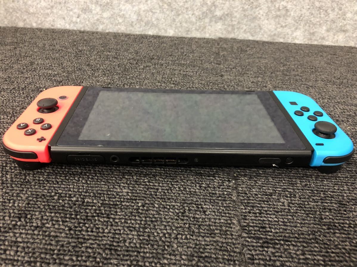 ◎【売り切り】任天堂 Nintendo Switch ニンテンドースイッチ HAC-001 ※通電、初期化確認済みの画像3