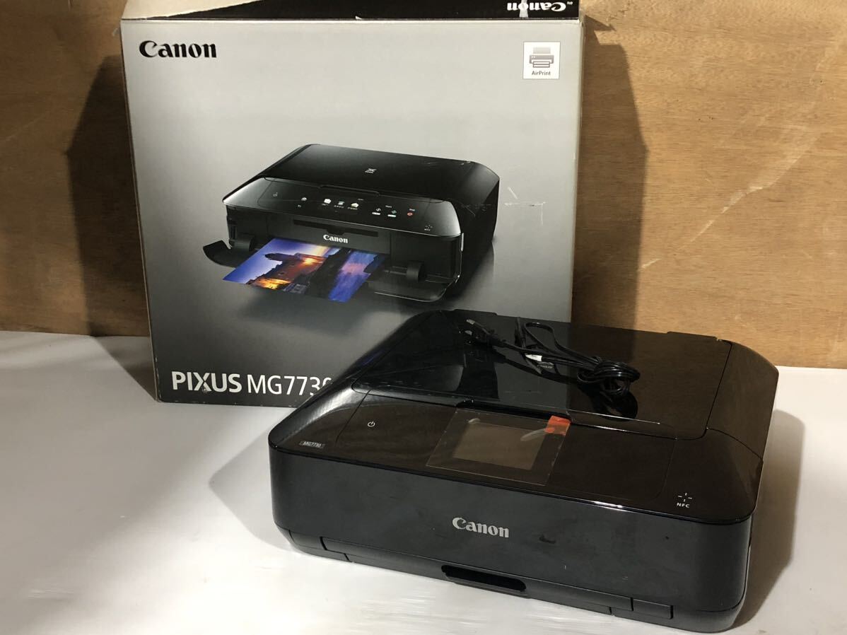 ♪【売り切り】Canon キャノン PIXUS インクジェット複合機 MG7730 _画像1