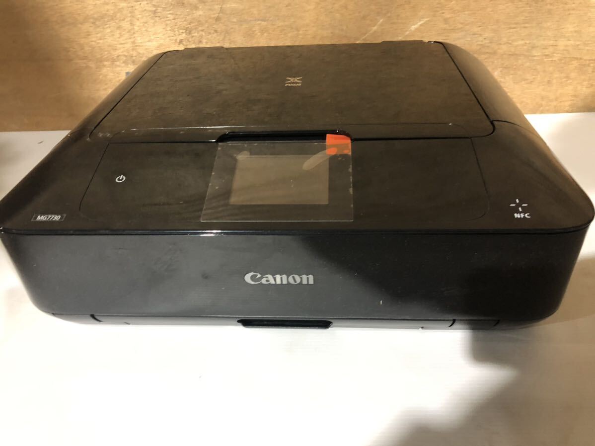 ♪【売り切り】Canon キャノン PIXUS インクジェット複合機 MG7730 _画像2