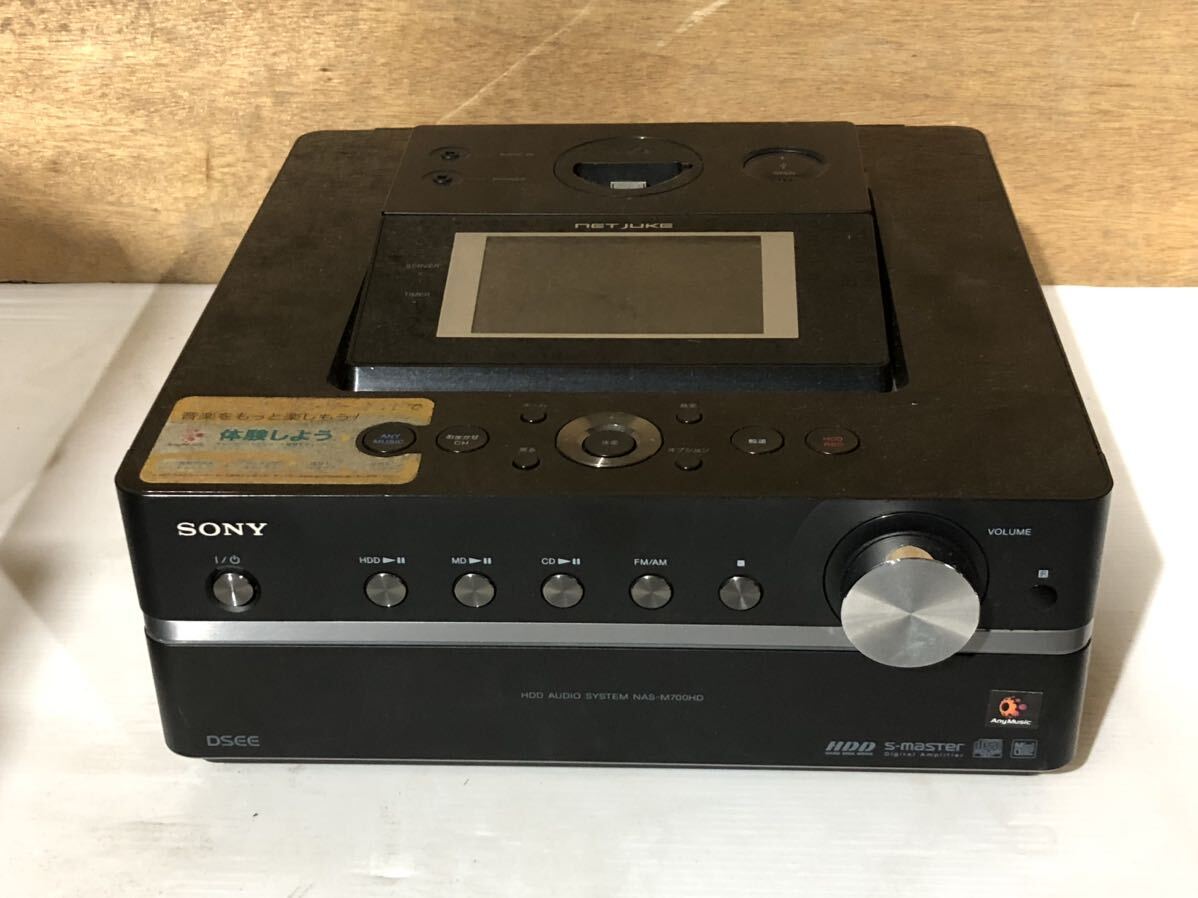 *[ selling out ]SONY Sony HDD NETWORK AUDIO SYSTEM HDD player HCD-M700HD 2011 year made 