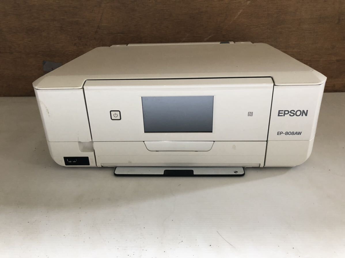 ![ распродажа ]EPSON Epson струйный принтер Colorio EP-808AW * кабель отсутствует 