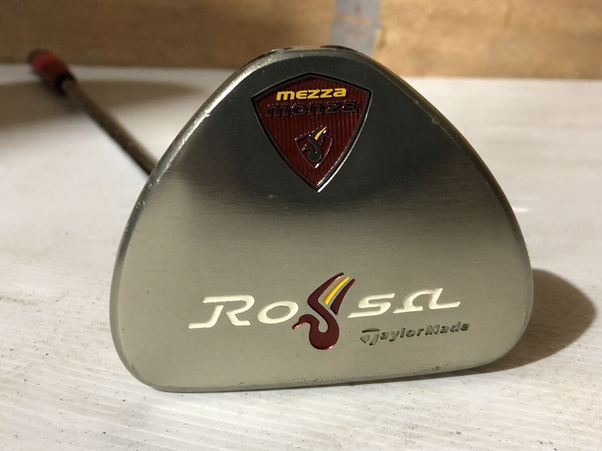 ♪【売り切り】TaylorMade テーラーメイド ゴルフクラブ パター mezza monza ROSAL_画像2