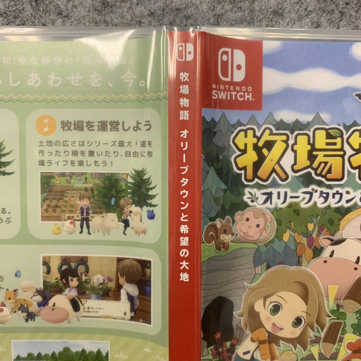 ♪【売り切り】Nintendo Switch用ソフト『牧場物語 オリーブタウンと希望の大地』の画像6