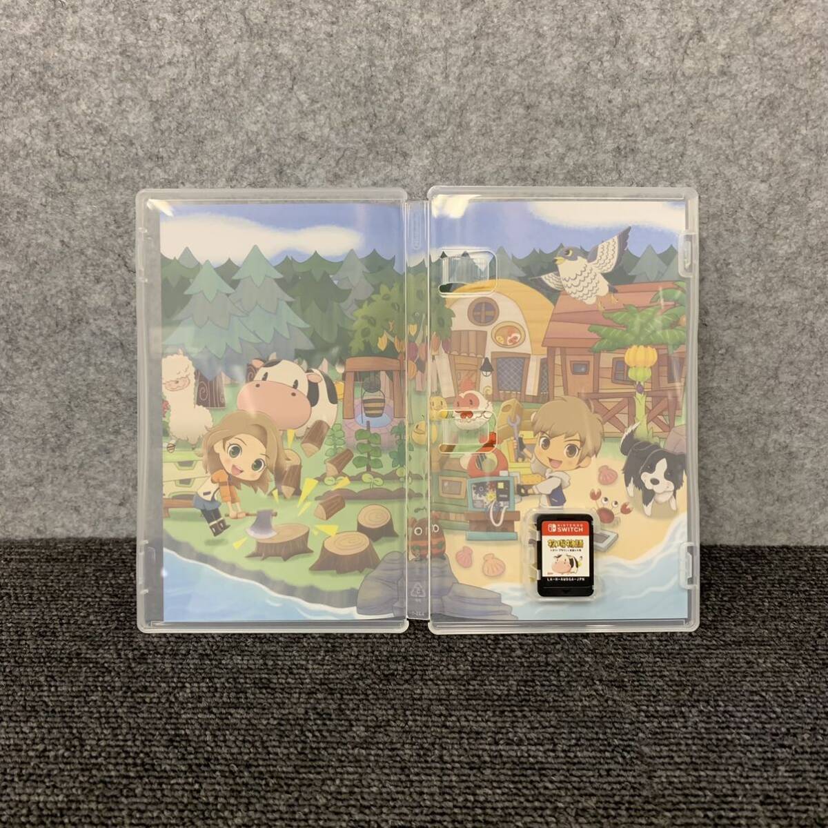 ♪【売り切り】Nintendo Switch用ソフト『牧場物語 オリーブタウンと希望の大地』の画像3