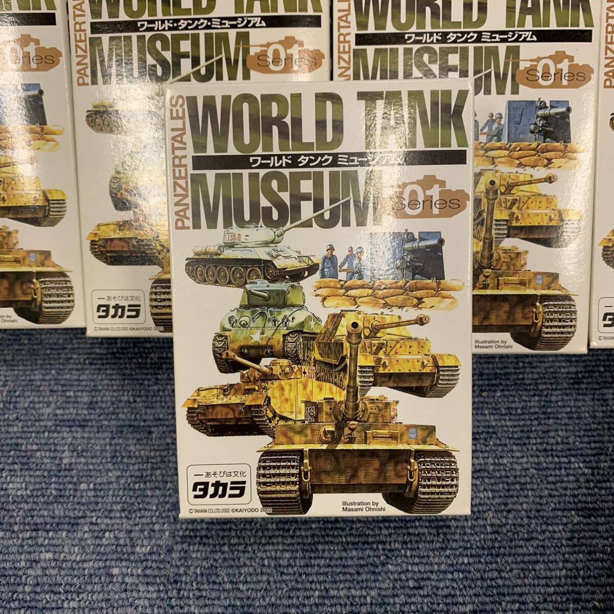 *[ selling out ] Takara World Tank Museum WORLD TANK MUSEUM Series 1 tank 13 piece set sale!