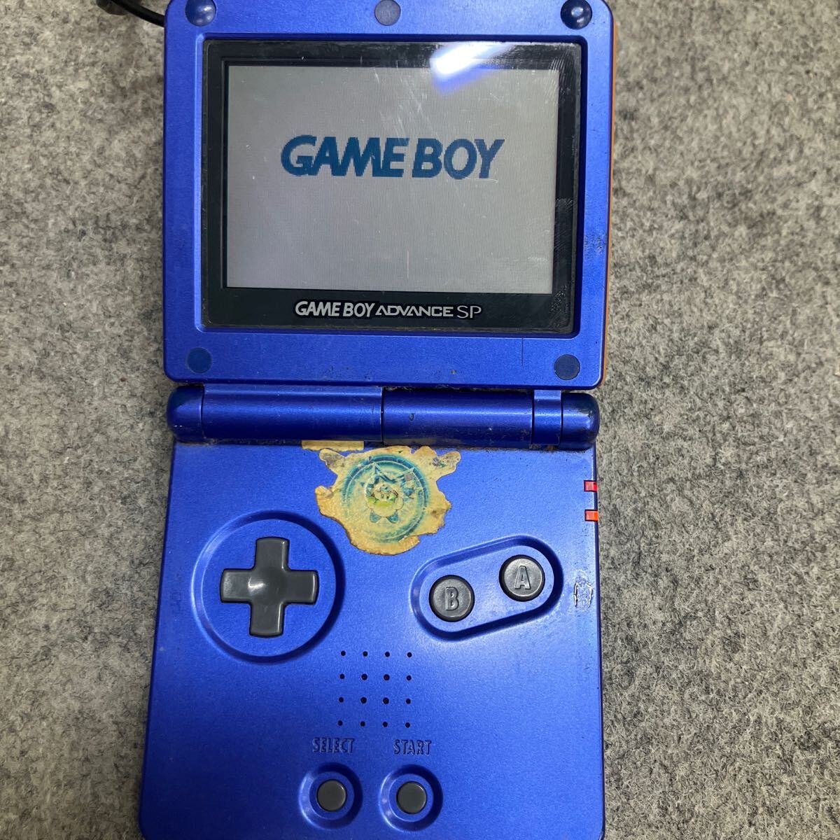 ![ selling out ] Game Boy Advance SP nintendo Nintendo Nintendo GAMEBOY ADVANCE SP body 