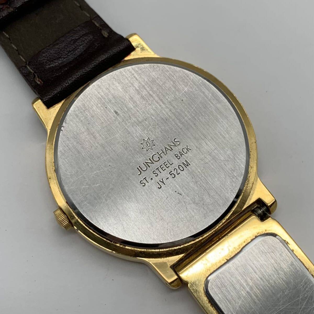 ◎【売り切り】JUNGHANS（ユンハンス）腕時計 JY-520M クォーツ QZの画像6