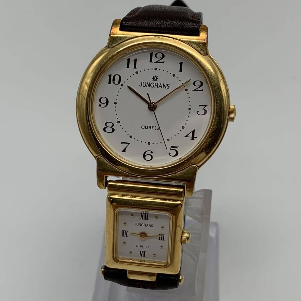 ◎【売り切り】JUNGHANS（ユンハンス）腕時計 JY-520M クォーツ QZの画像1