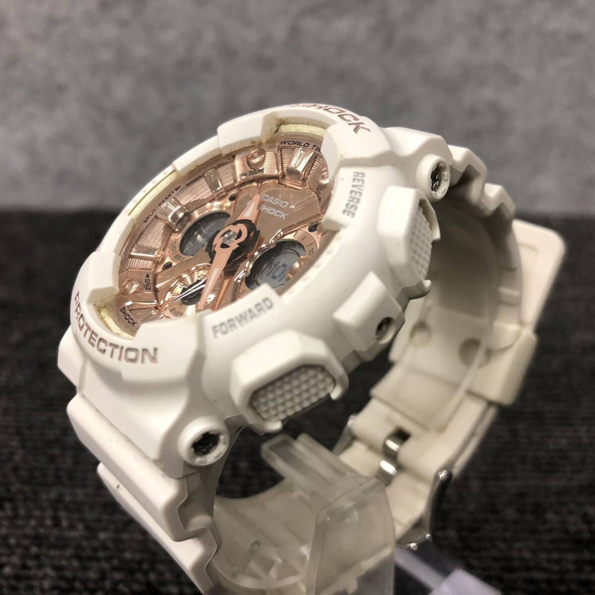 ■【売り切り】CASIO カシオ G-SHOCK Gショック アナデジ 腕時計 GMA-S120MF 5518 の画像4