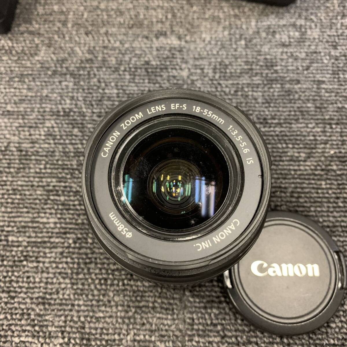 ◇【売り切り】Canon（キヤノン）デジタル一眼レフカメラ EOS Kiss X4 CANON ZOOM LENS EF-S 18-55mm f3.5-5.6 ISの画像7