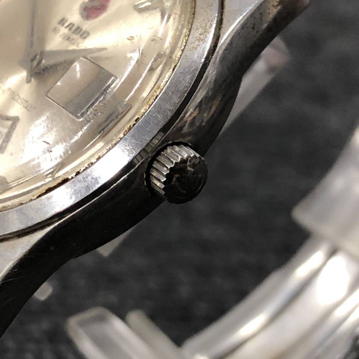 ■【売り切り】RADO ラドー daymaster デイト 自動巻き 腕時計 11754 ※稼働品の画像2