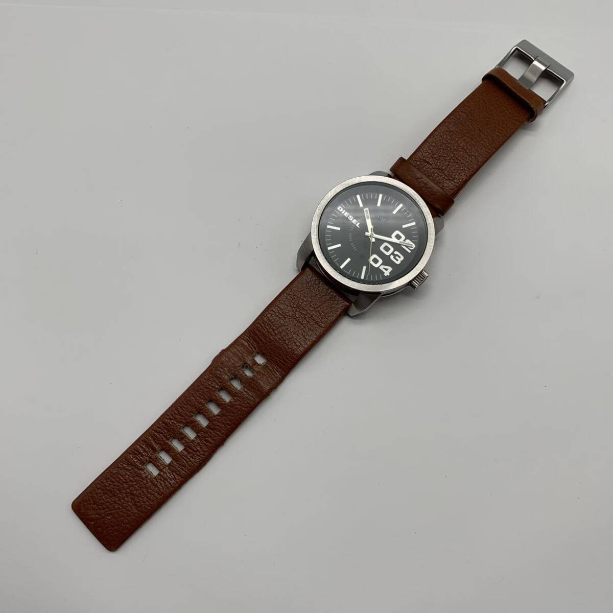 ▲【売り切り】DIESEL（ディーゼル）メンズ腕時計 DZ-1513 クォーツ QZ の画像6