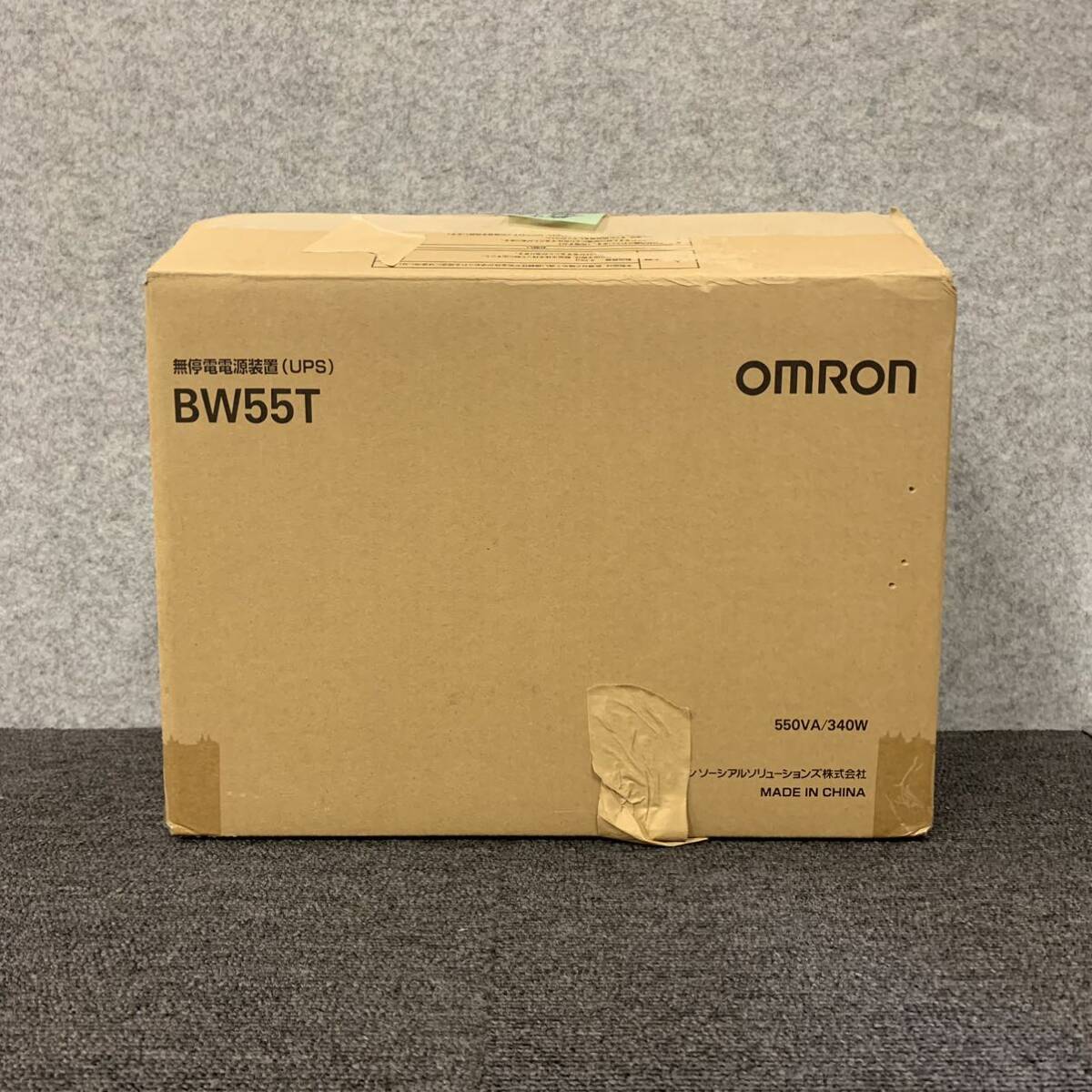 *[ selling out ]OMRON( Omron ) Uninterruptible Power Supply BW55T{ beautiful goods }