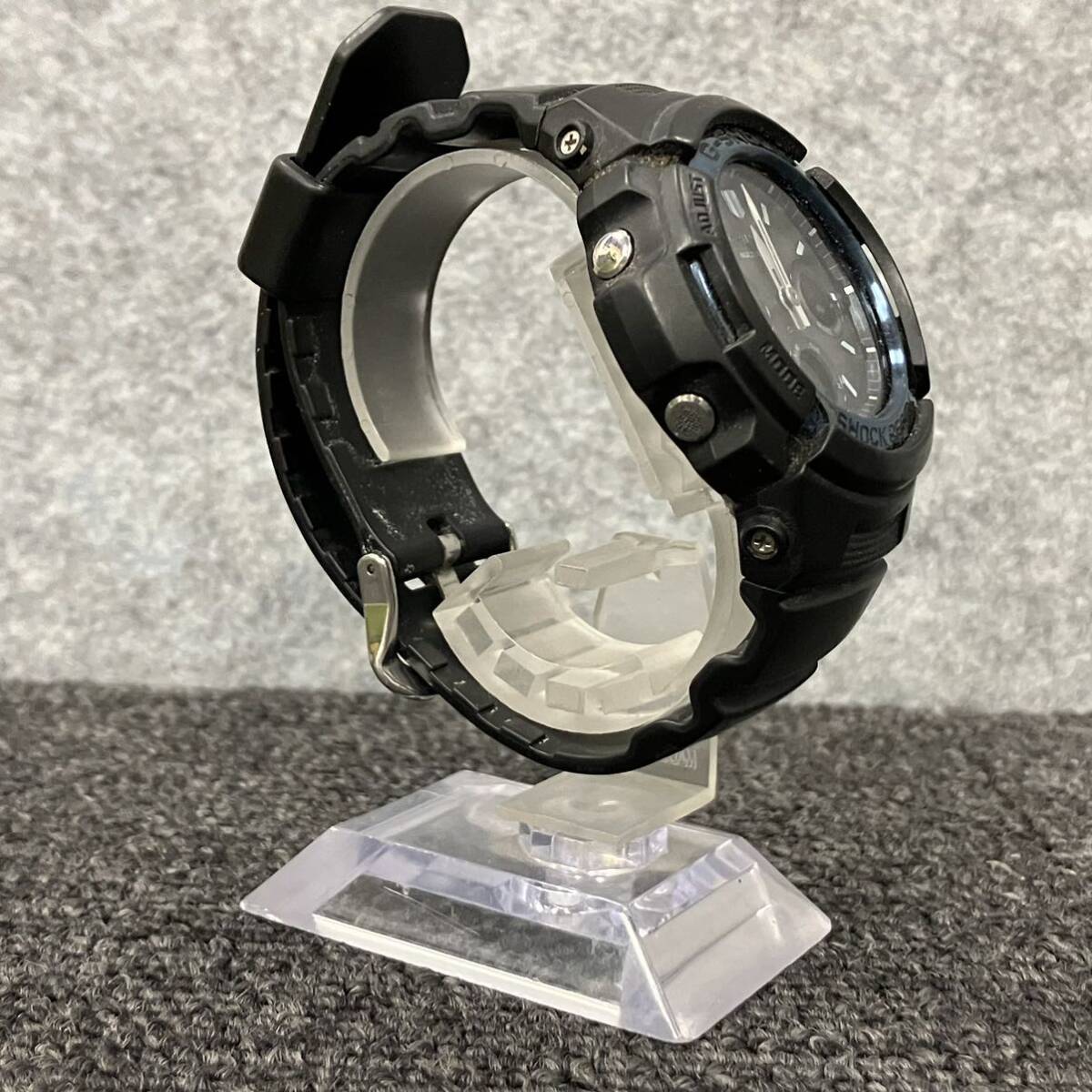 △【売り切り】CASIO カシオ G-SHOCK MULTIBAND6 電波ソーラー アナデジ 腕時計 AWG-M100A の画像3