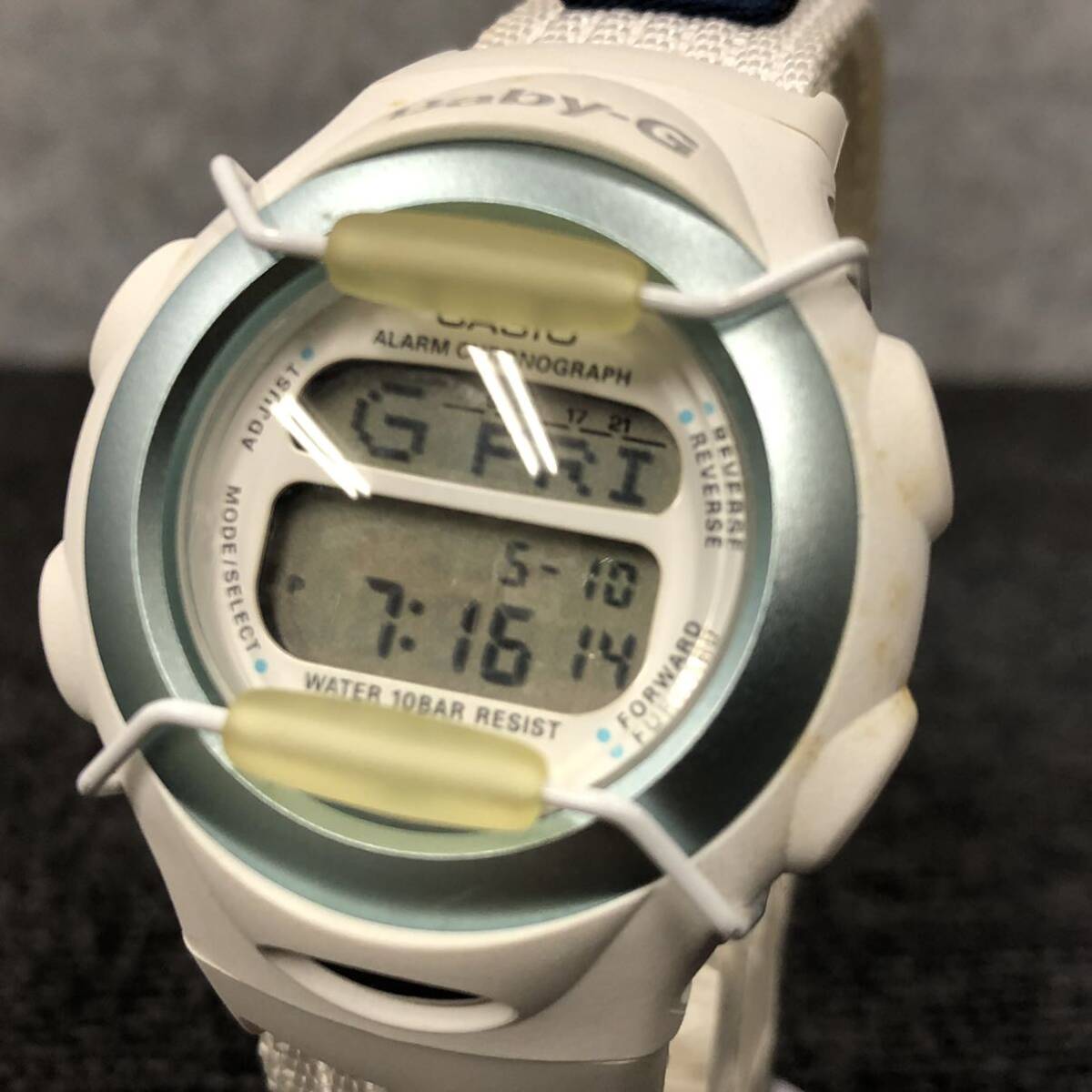 ♪【売り切り】CASIO カシオ Baby-G file デジタル 腕時計 BG-097の画像1