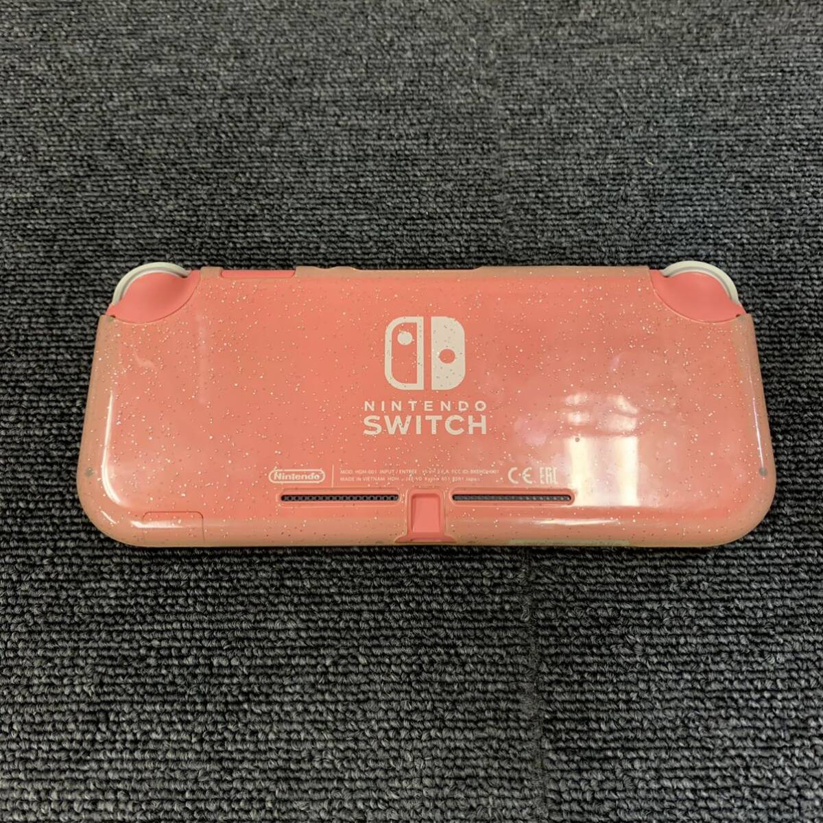 ◎【売り切り】Nintendo（任天堂）Nintendo Switch Lite ニンテンドースイッチライト HDH-001 ※初期化済み _画像9