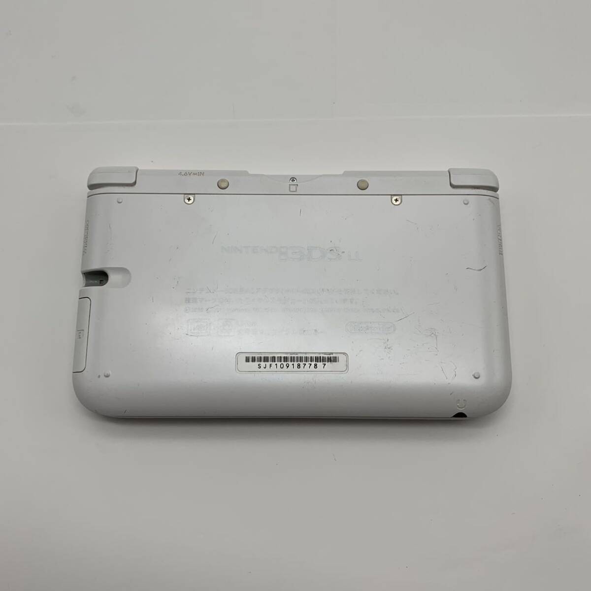 △【売り切り】Nintendo（任天堂）ニンテンドー3DS LL RE SPR-001 ※ジャンク品_画像3