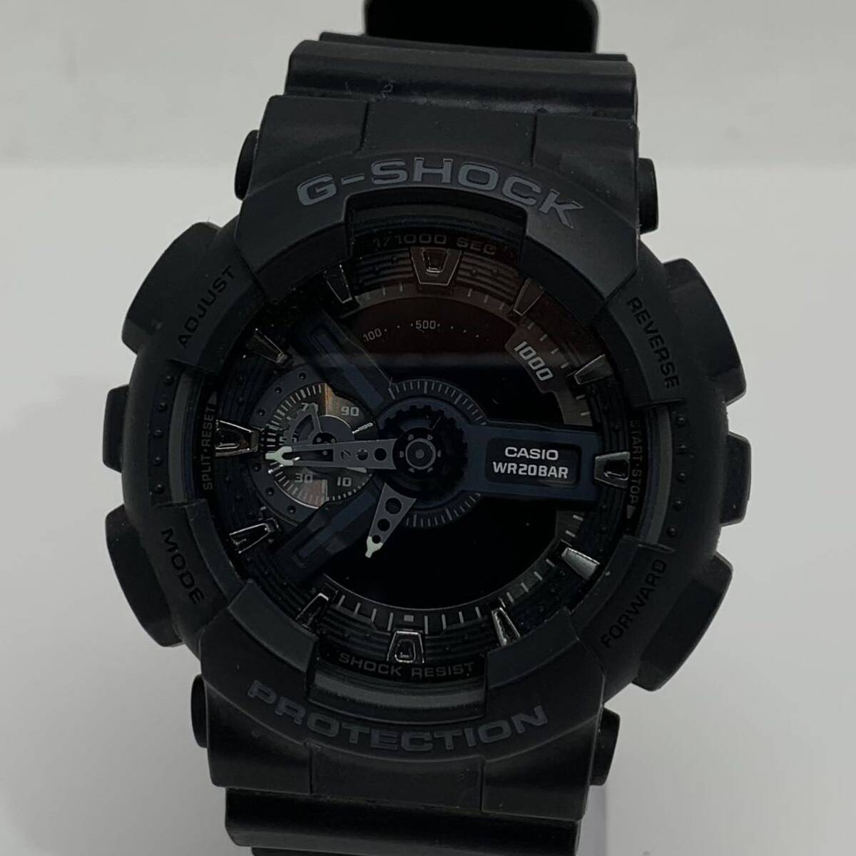 ◎【売り切り】CASIO（カシオ）メンズ腕時計 G-SHOCK GA-110 アナデジ _画像1