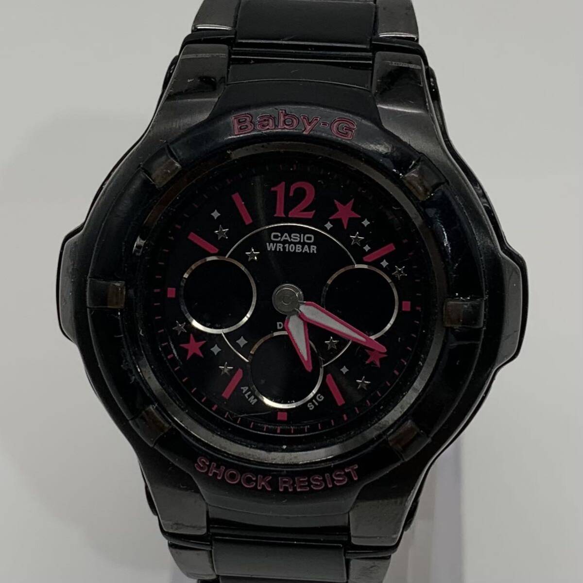 ◎【売り切り】CASIO（カシオ）レディース腕時計 Baby-G BGA-121C クォーツ _画像1