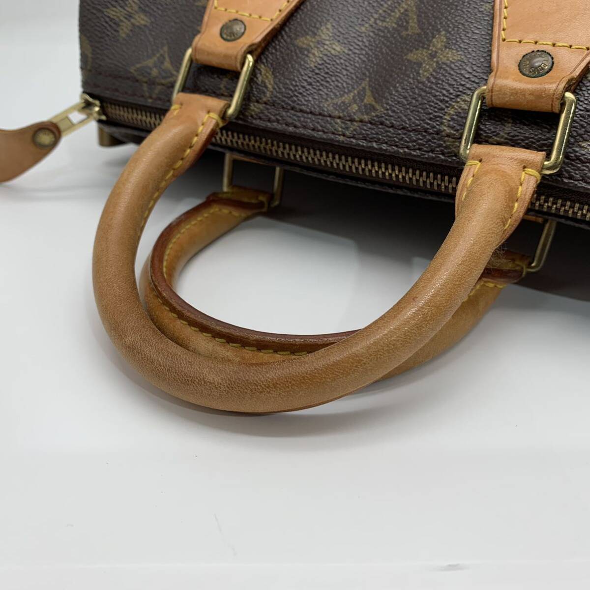 ◇【売り切り】LOUIS VUITTON（ルイ・ヴィトン）モノグラム スピーディ25 ミニボストン ハンドバッグ _画像10