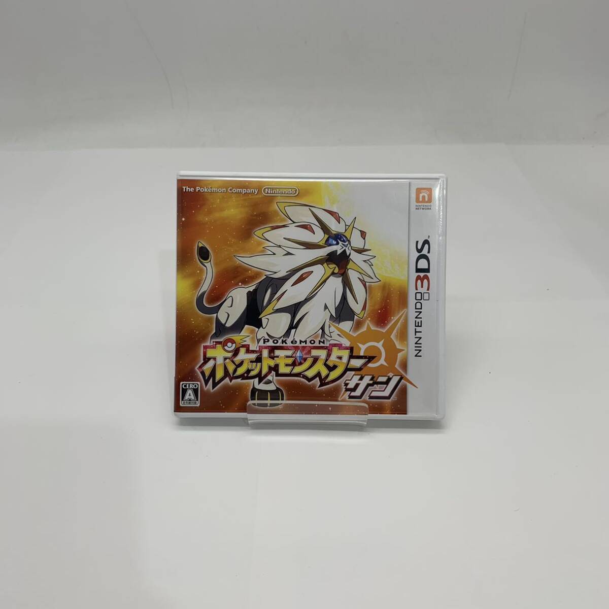 ◎【売り切り】Nintendo 3DS用ソフト『ポケットモンスター サン』_画像1