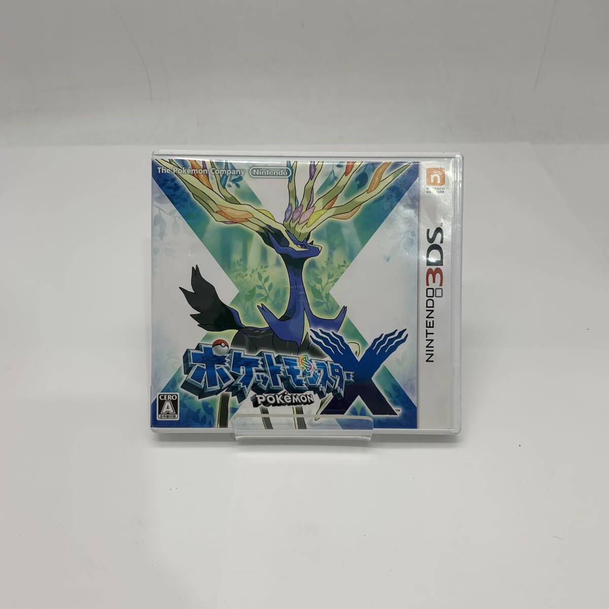 ◎【売り切り】Nintendo 3DS用ソフト『ポケットモンスターX 』_画像1