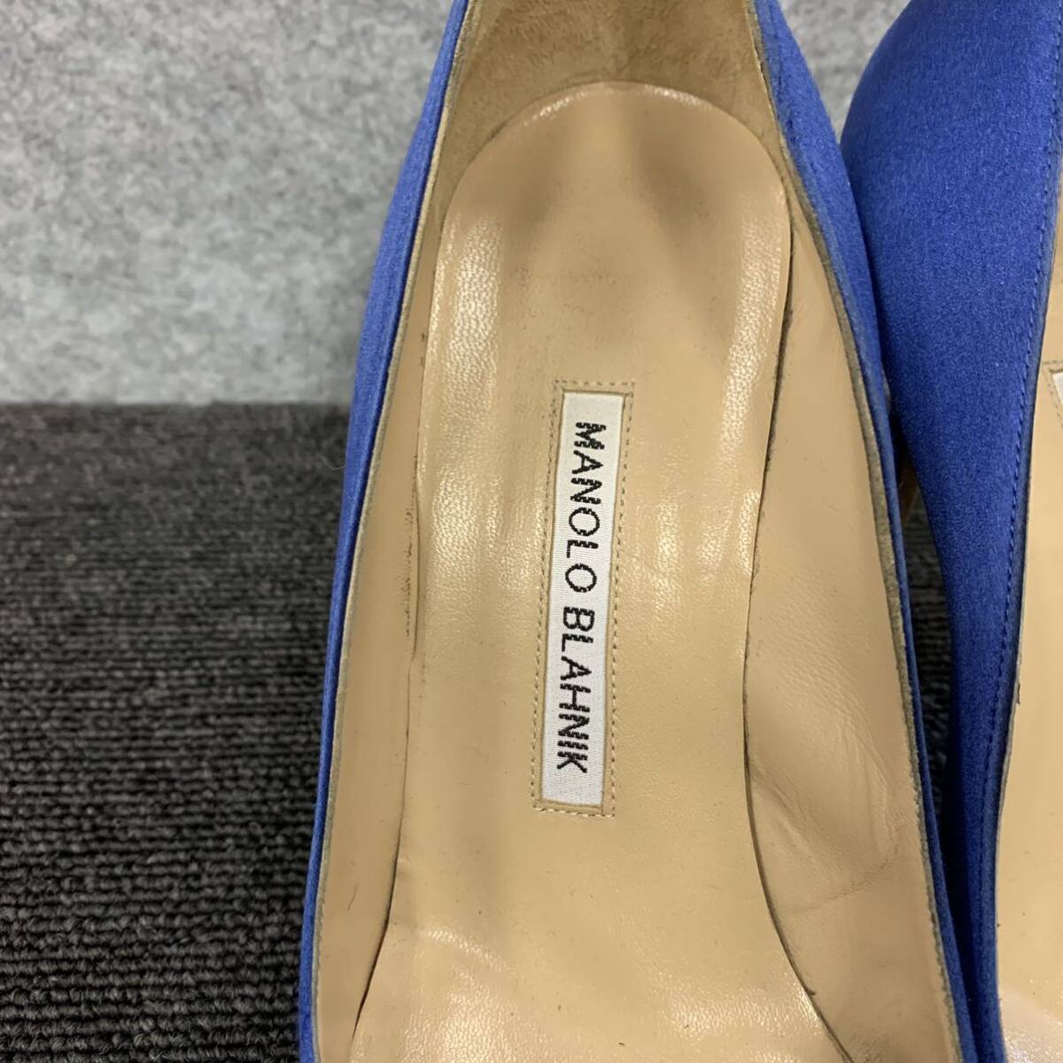 ◯【売り切り】MANOLO BLAHNIK（マノロ・ブラニク）ハイヒール サイズ36.5（23.5cm）_画像6