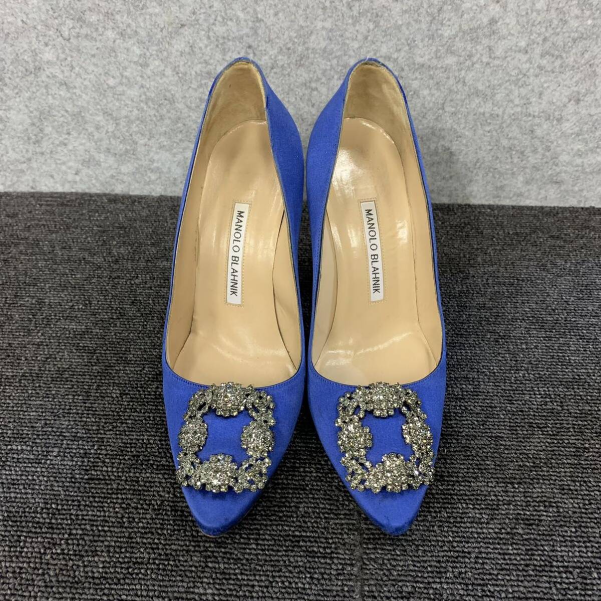 ◯【売り切り】MANOLO BLAHNIK（マノロ・ブラニク）ハイヒール サイズ36.5（23.5cm）_画像7